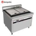 Equipamento de cozinha para o restaurante